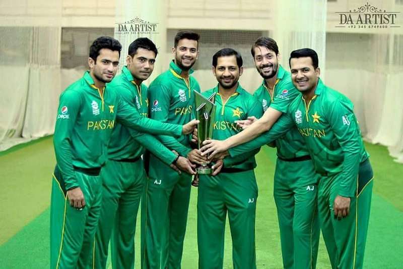This is Pakistan World Cup Jersey 