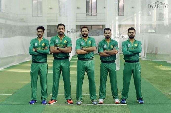 pakistan team new jersey