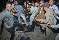 Irate Pakistan fans smash TV sets in frustration after loss to India