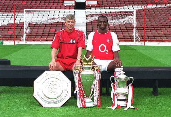 Vieira was probably the best captain Arsene Wenger has ever had
