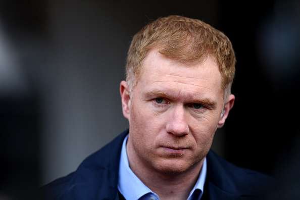 Manchester United news: Paul scholes claims he's not trying to get Louis Van Gaal sacked