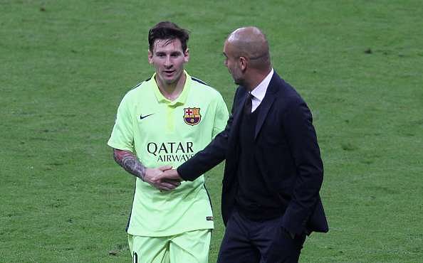 Lionel Messi's retirement will cause Barcelona huge problems says Pep Guardiola