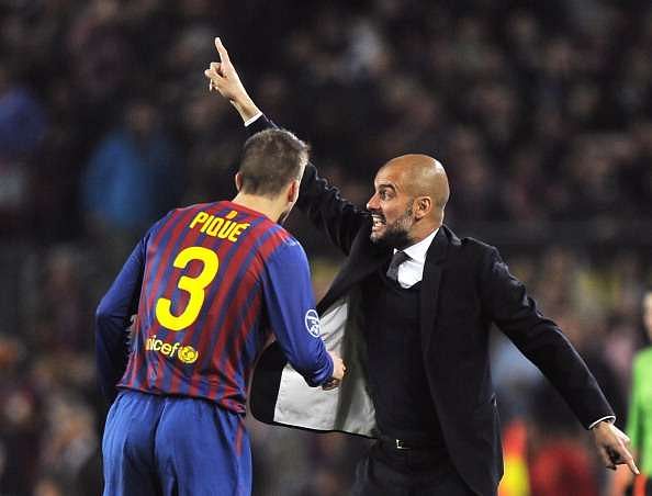 Gerard Pique insists Pep Guardiola will find his managerial stint at the Etihad easier