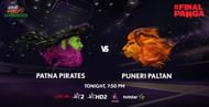 Patna Pirates Puneri Paltan Pro Kabaddi