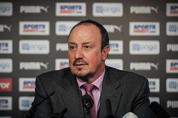 Rafael Benitez: The firefighter