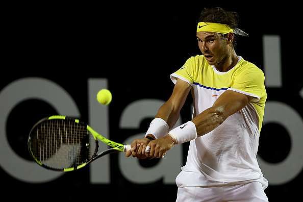 Rafael Nadal says he is completely clean