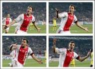 Rafael van der Vaart Ajax