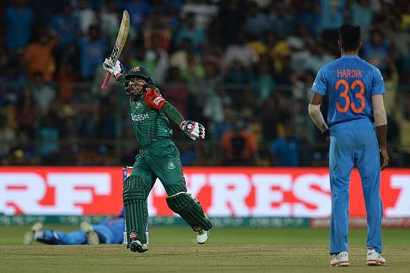Bangladesh skipper defends Mushfiqur Rahim over premature celebration