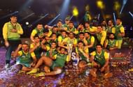 Patna Pirates Pro Kabaddi Season 3 champions