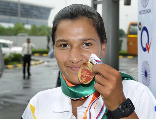 In conversation with the Dhanraj Pillay Forward of the Year - Rani Rampal