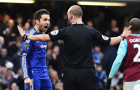 chelsea west ham referee