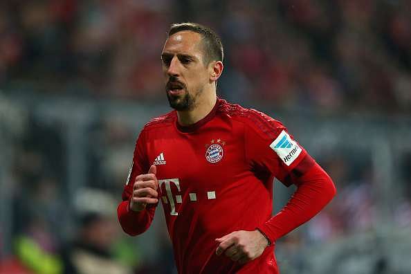 Bayern Munich news: Franck Ribery rejected offer to join Chinese Super League because he wants to win