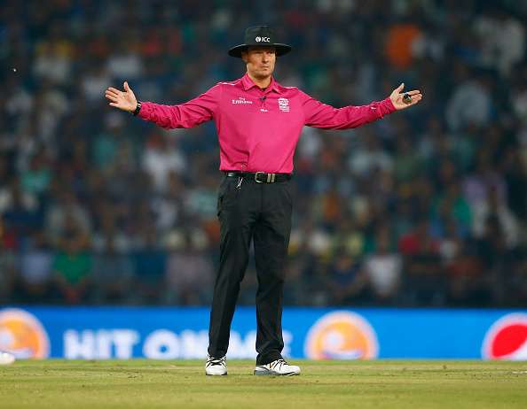 Richard Kettlebourough: English third umpire who gave