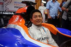 Rio Haryanto, Indonesia's first F1 driver to receive help from country's government