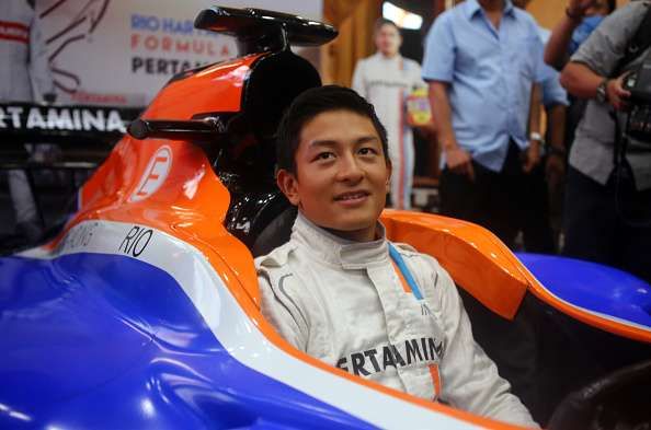 Rio Haryanto, Indonesia's first F1 driver to receive help from country's government