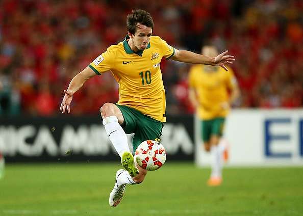 World Cup qualifiers: Australia include Robbie Kruse, uncapped striker Apostolos Giannou in squad