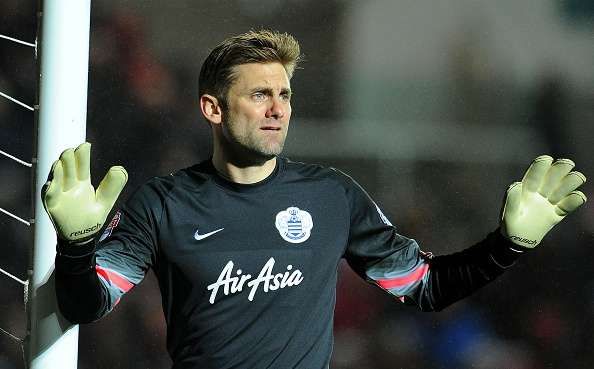 QPR won't play Robert Green for financial reasons