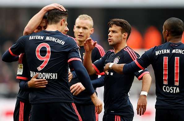 Bundesliga Saturday round-up: Bayern Munich and Hertha Berlin grab victories