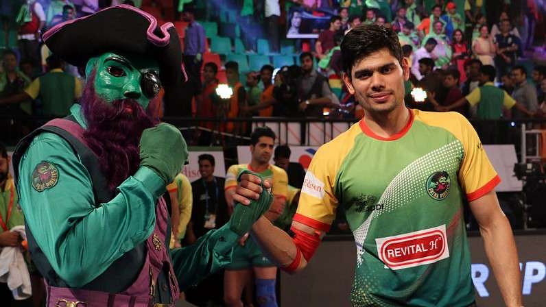 Rohit Kumar Patna Pirates Pro Kabaddi