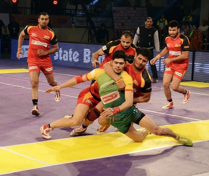 Rohit Kumar Patna Pirates Pro Kabaddi Bengaluru Bulls