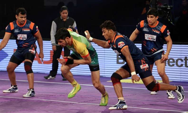 Rohit Kumar Patna Pirates Pro Kabaddi Bengal Warriors