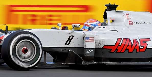Australian GP: Points on debut has Haas and Romain Grosjean feeling giddy
