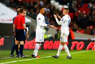 Ross Barkley Dele Alli England