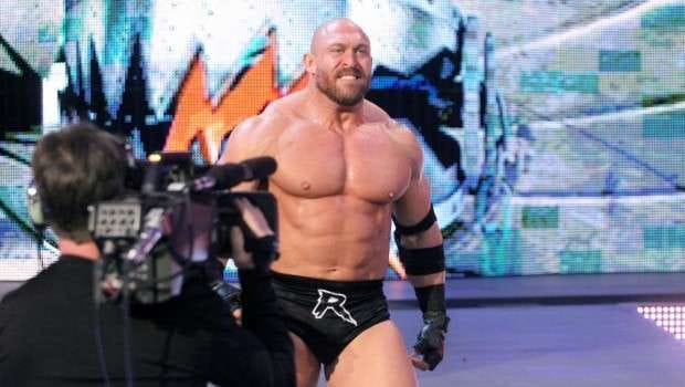 Backstage members unimpressed with Ryback's booking