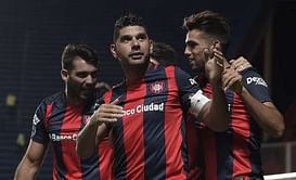 Quilmes defeat San Lorenzo in Argentine football league