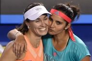 Sania Mirza Martina Hingis