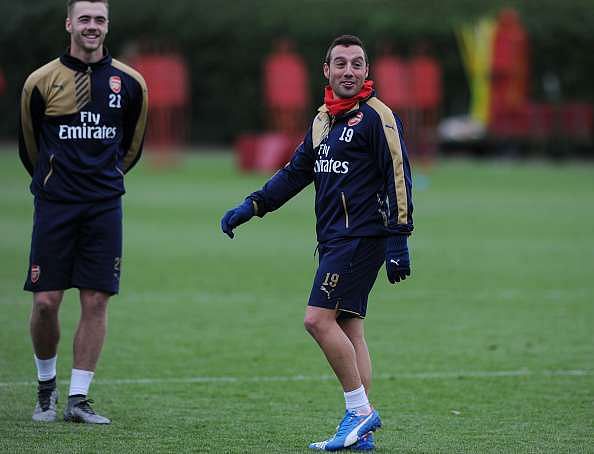 Arsene Wenger reveals Santi Cazorla to return within a month