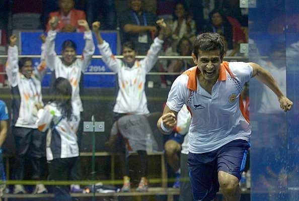 Saurav Ghosal stuns World No. 10 Mathieu Castagnet at British Open