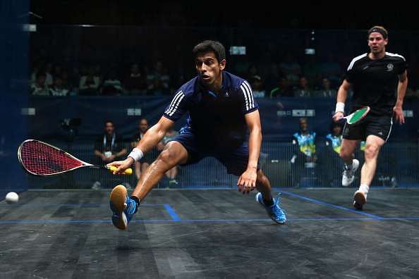 Saurav Ghosal retires hurt in second round of British Open