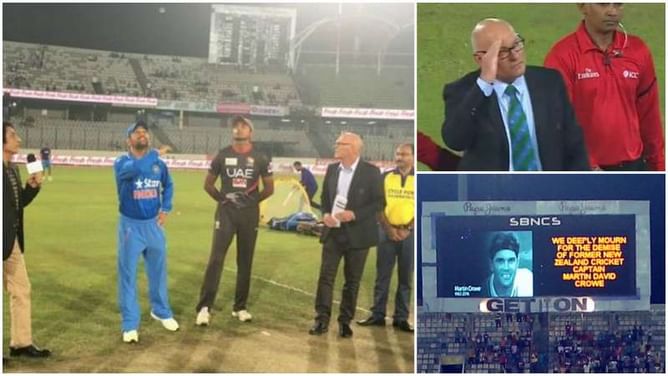 Jeff Crowe's poignant tribute to Martin Crowe