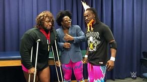 WWE WrestleMania 32: Handicap match for the WWE Tag Team Titles