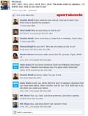 Fake FB Wall: Dhoni trolls Afridi after India cruise to 11th World Cup victory against Pakistan