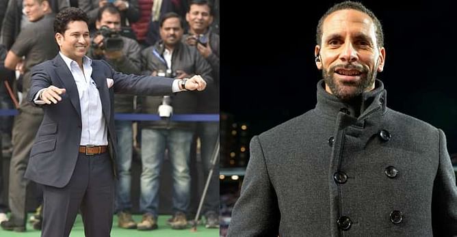 Rio Ferdinand calls Sachin Tendulkar 'his favourite Indian' in Twitter QA session