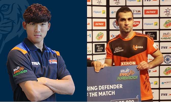 Jang Kun Lee Fazel Atrachali Pro Kabaddi Bengal Warriors U Mumba