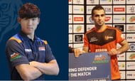 Jang Kun Lee Fazel Atrachali Pro Kabaddi Bengal Warriors U Mumba