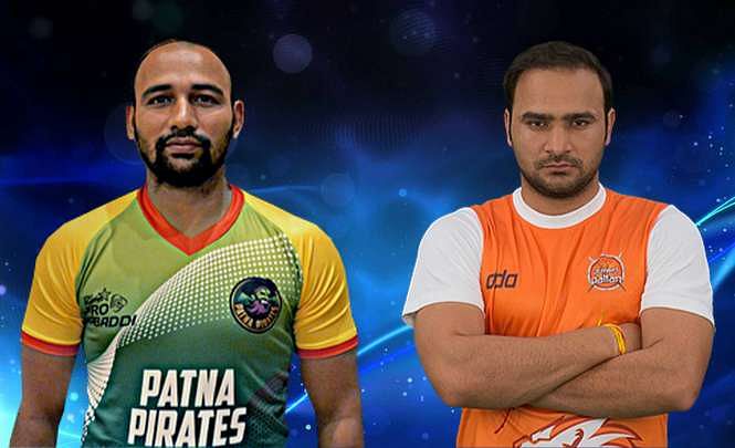 Sandeep Narwal Sunil Kumar Patna Pirates Puneri Paltan Pro Kabaddi