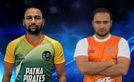 Sandeep Narwal Sunil Kumar Patna Pirates Puneri Paltan Pro Kabaddi