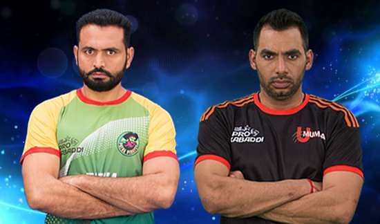 Manpreet Singh Anup Kumar Patna Pirates Pro Kabaddi U Mumba