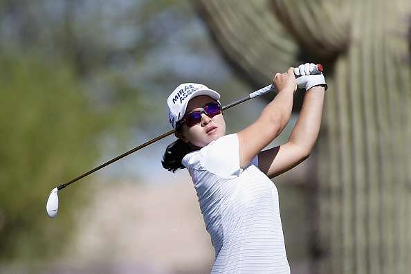 South Korea's Kim Sei-Young stays hot at Founders Cup