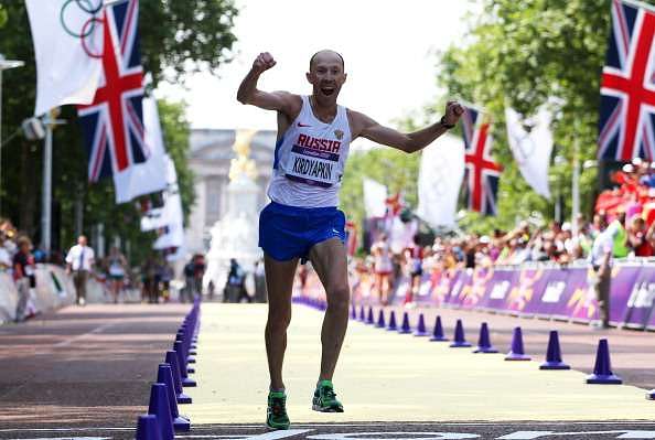 Court of Arbitration for Sport strips 2012 Olympic gold from Russian race walker Sergey Kirdyapkin