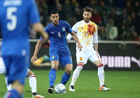 Sergio Ramos leaves Spain training camp due to back pain