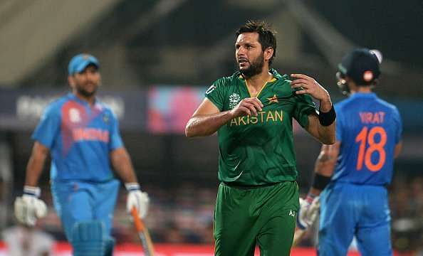 Since Shahid Afridi made his debut, India has a superior head-to-head record.