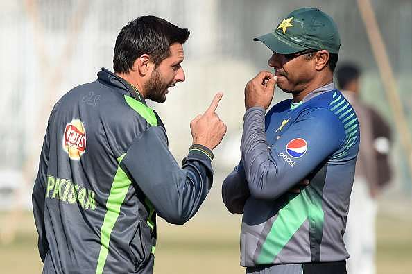 Waqar Younis found nothing controversial in Shahid Afridi's comments