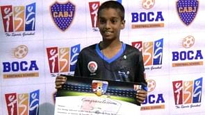 12-year-old Mumbai boy Shane Aranha set to train at Boca Juniors Youth Academy