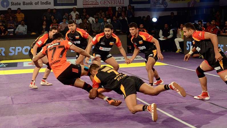 U Mumba - Bengaluru Bulls