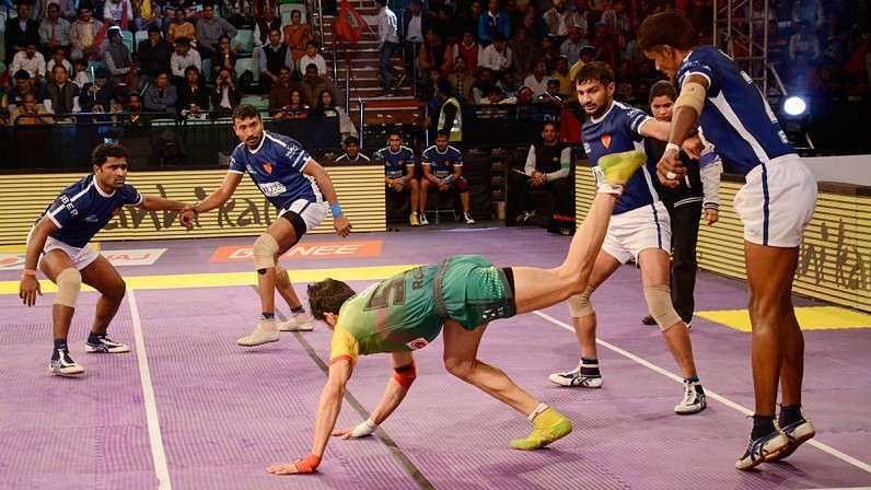 Patna Pirates - Dabang Delhi